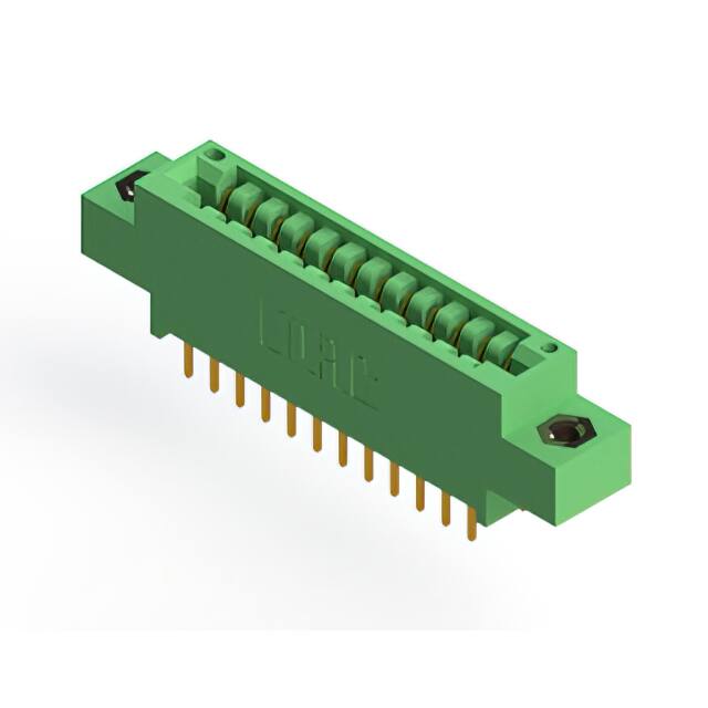 846-024-521-808 EDAC Inc.  Edgeboard Connectors